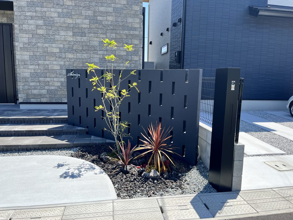奈良県葛城市新町新築外構工事